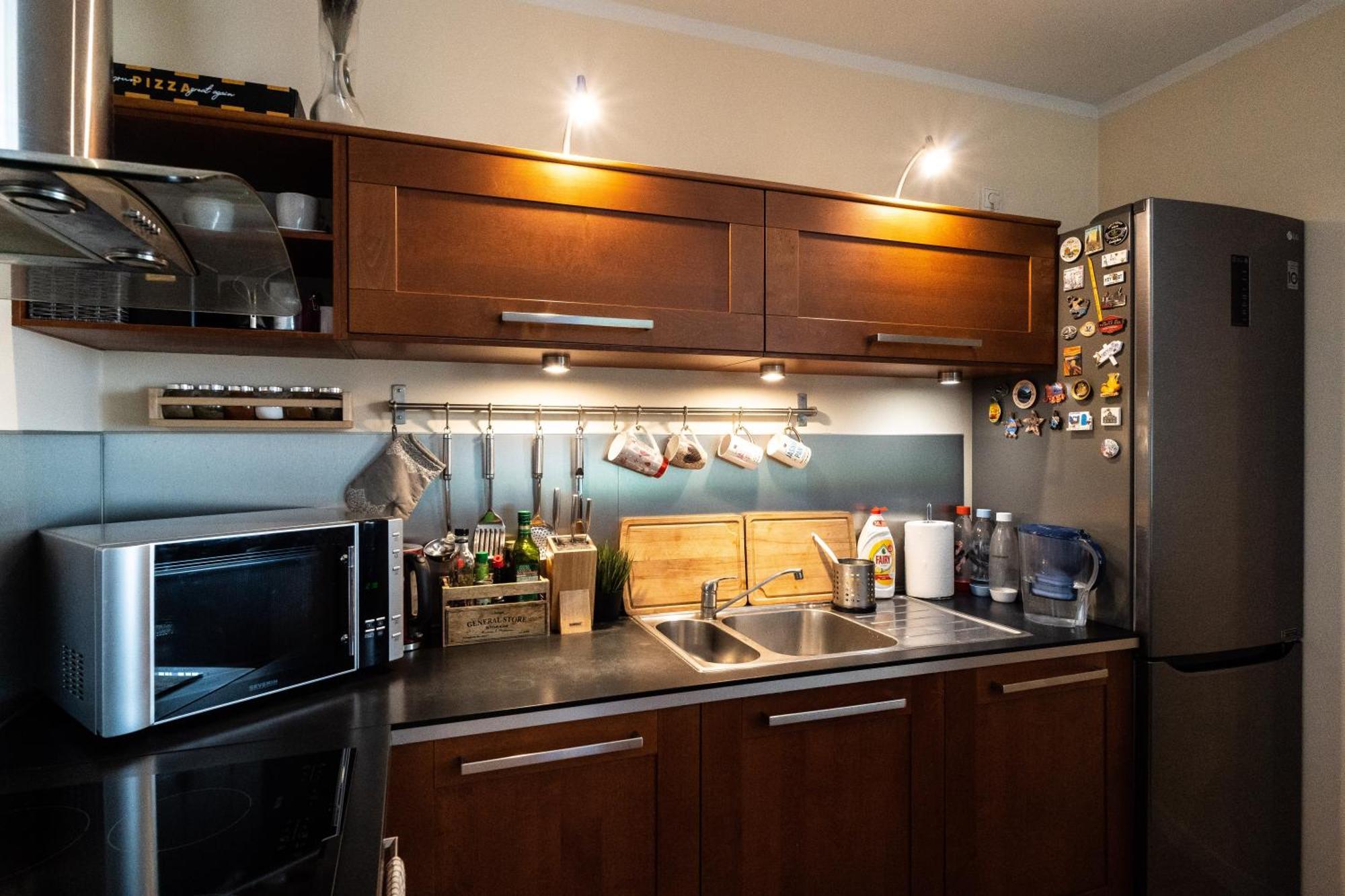 Verona Apartament 115, 69M2, Terrace, Garage 克拉科夫 外观 照片