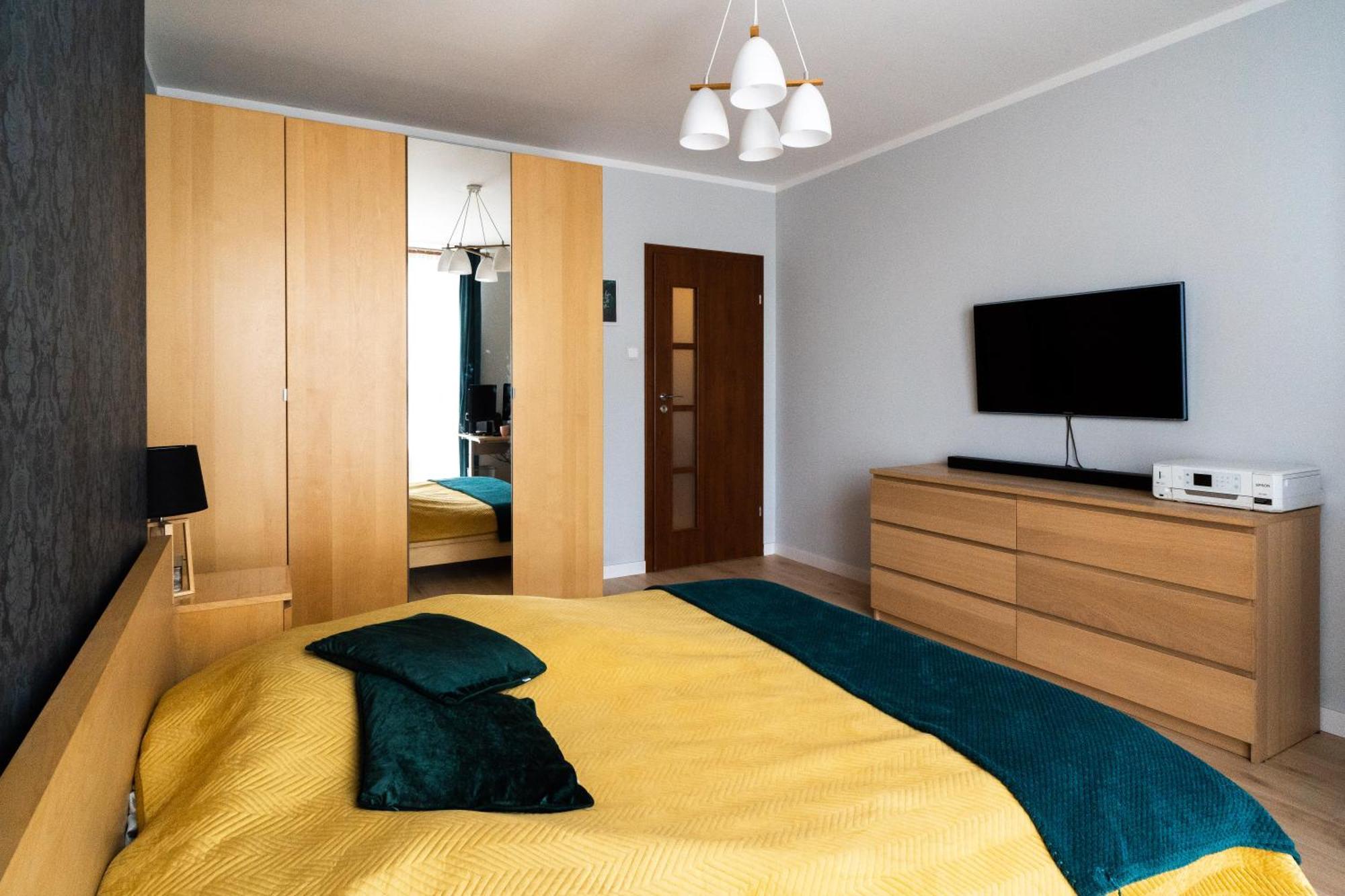 Verona Apartament 115, 69M2, Terrace, Garage 克拉科夫 外观 照片