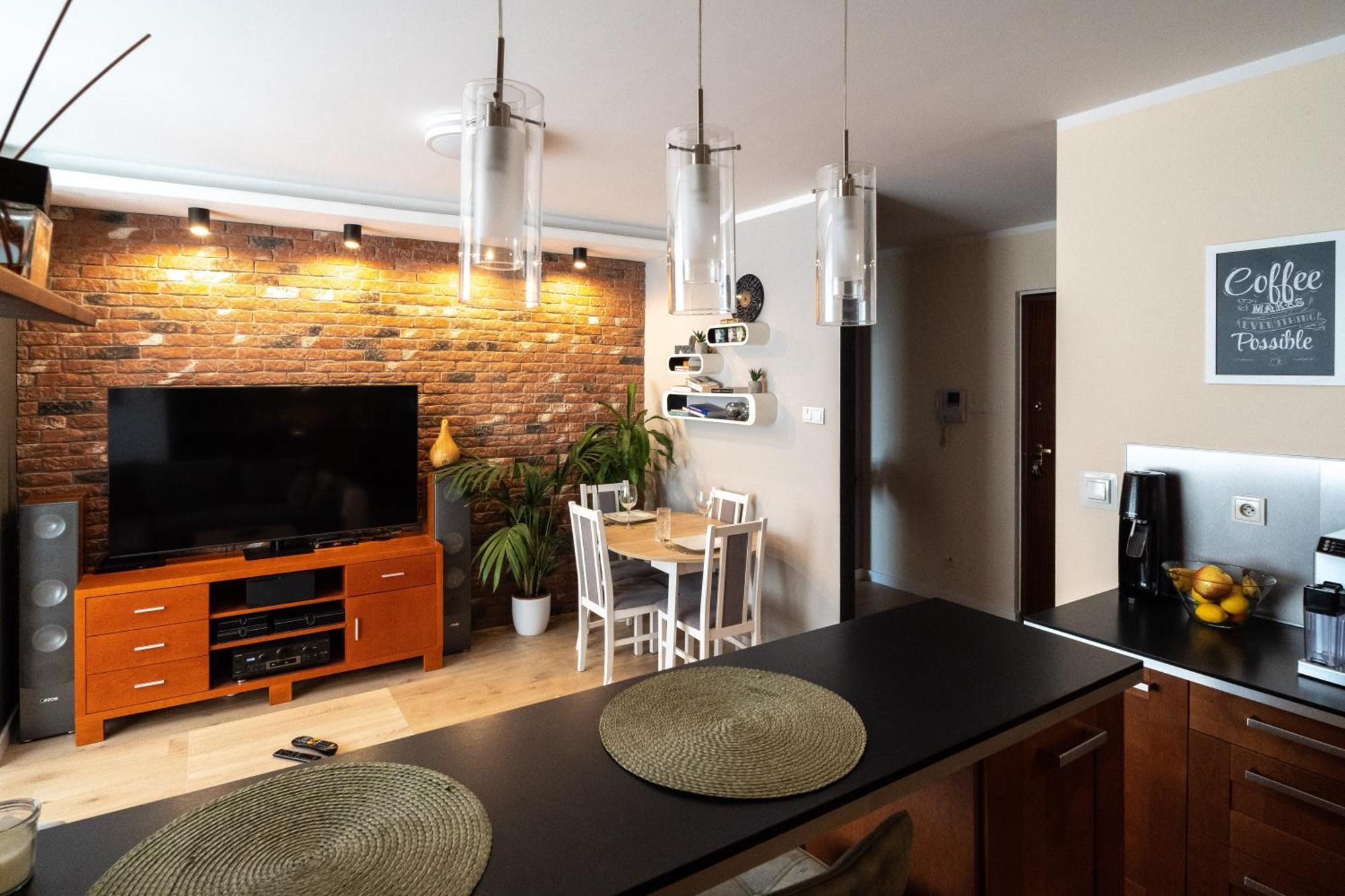 Verona Apartament 115, 69M2, Terrace, Garage 克拉科夫 外观 照片